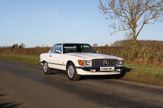 1989 Mercedes-Benz (R107) 300SL-For Sale