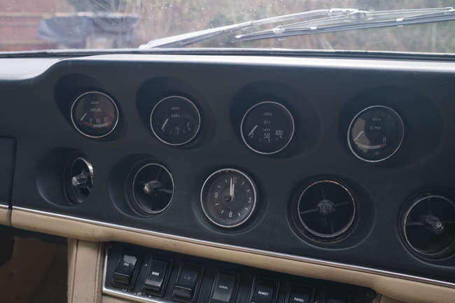 1972 Jensen Interceptor III-Sold