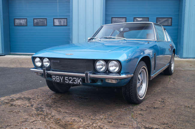 1972 Jensen Interceptor III-Sold