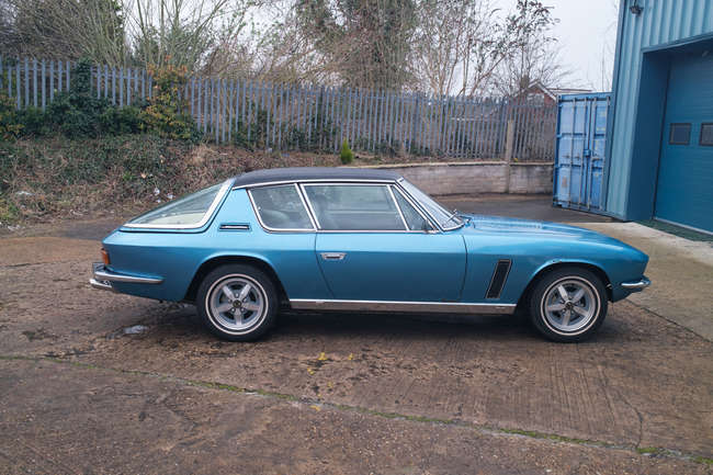 1972 Jensen Interceptor III-Sold