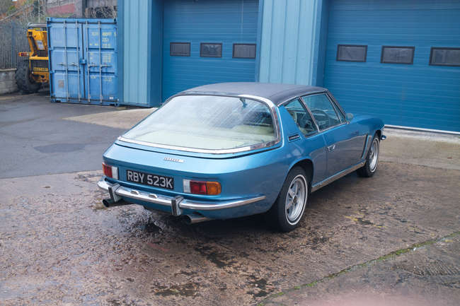 1972 Jensen Interceptor III-Sold