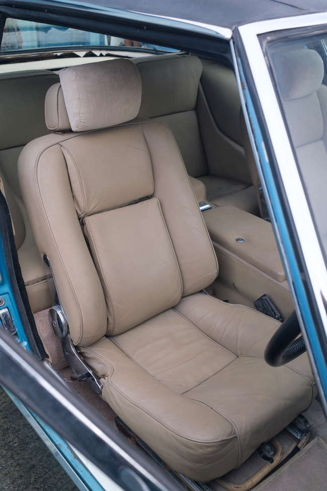 1972 Jensen Interceptor III-Sold