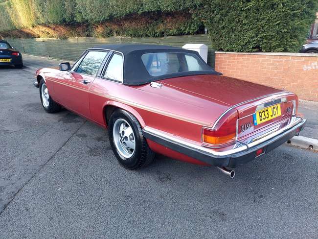 1984 Jaguar XJ-SC Cabriolet 3.6-Litre Manual -For Sale