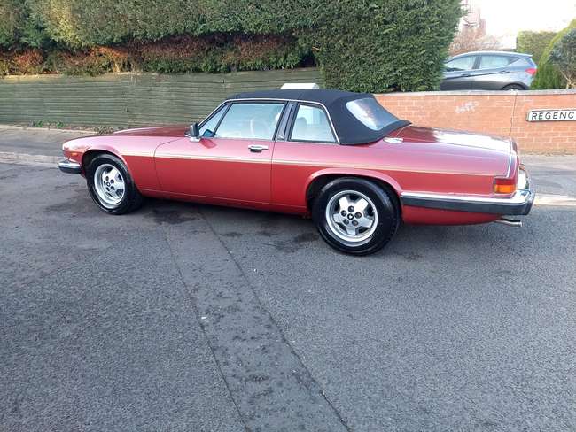 1984 Jaguar XJ-SC Cabriolet 3.6-Litre Manual -For Sale