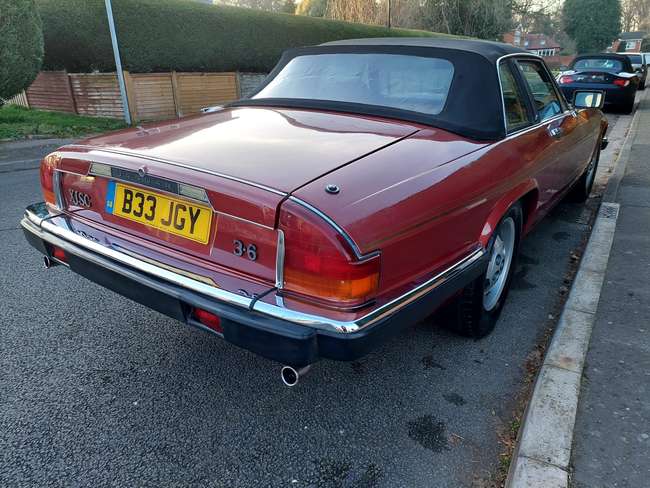 1984 Jaguar XJ-SC Cabriolet 3.6-Litre Manual -For Sale