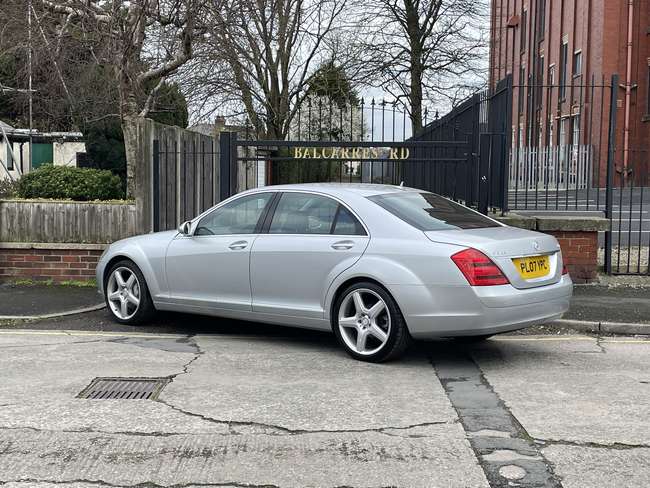 2007 Mercedes-Benz S320 CDI W221 Saloon-Sold