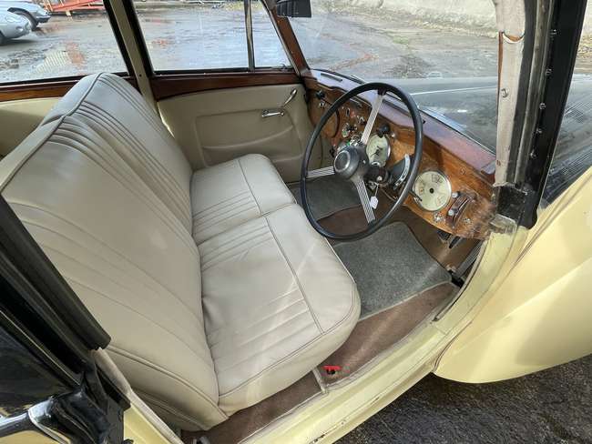 1952 Daimler Consort DB18 Saloon-Sold