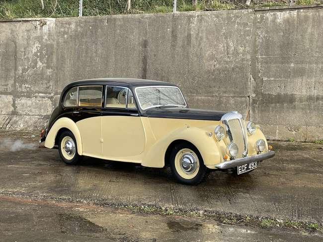 1952 Daimler Consort DB18 Saloon-Sold