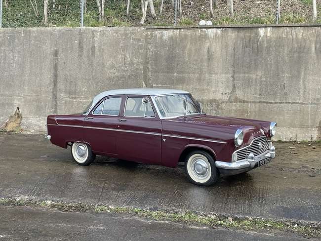 1961 Ford Zephyr 'Low Line'-Sold