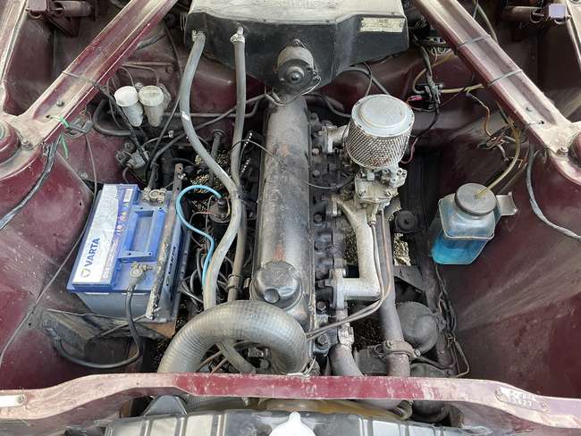 1961 Ford Zephyr 'Low Line'-Sold