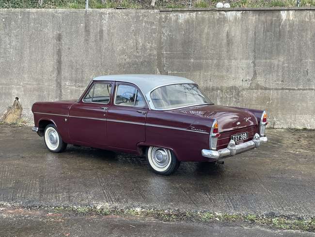 1961 Ford Zephyr 'Low Line'-Sold