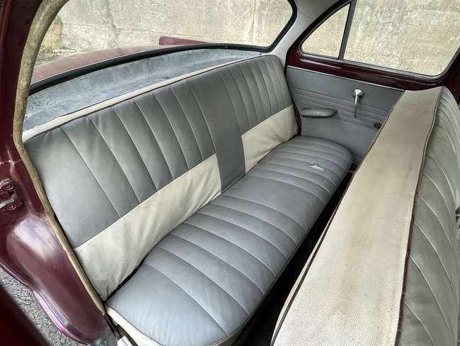 1961 Ford Zephyr 'Low Line'-Sold