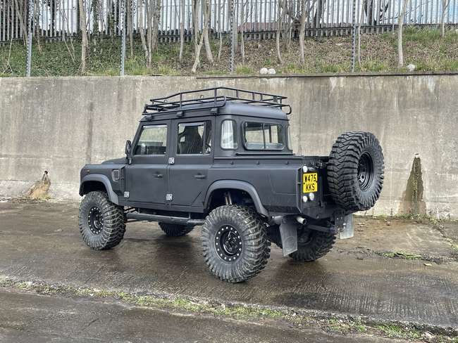 2000 Land Rover Defender 110 TD5 Pickup Double Cab-Sold