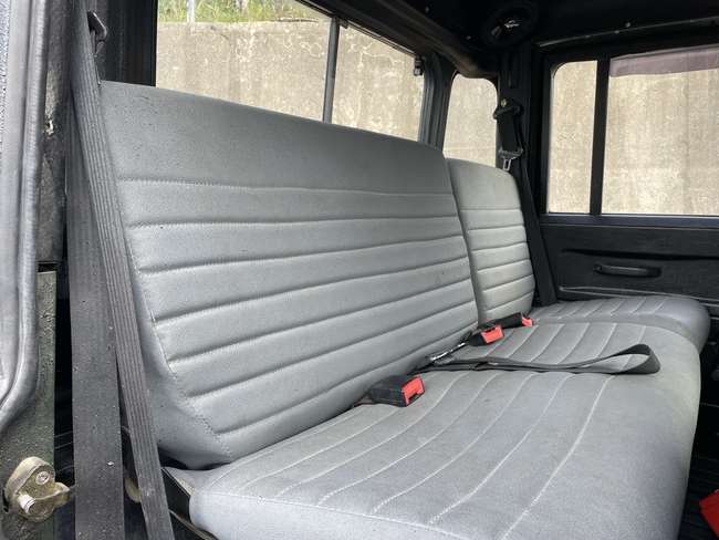 2000 Land Rover Defender 110 TD5 Pickup Double Cab-Sold