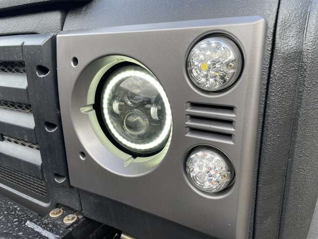 2000 Land Rover Defender 110 TD5 Pickup Double Cab-Sold