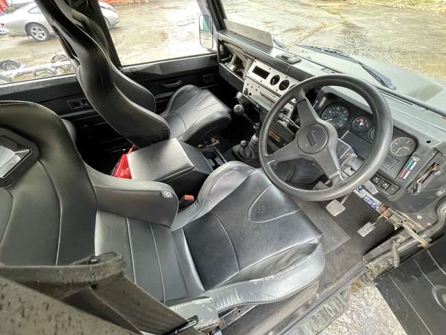 2000 Land Rover Defender 110 TD5 Pickup Double Cab-Sold