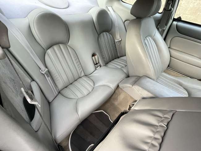 2002 Jaguar XK8 Coupé-Sold