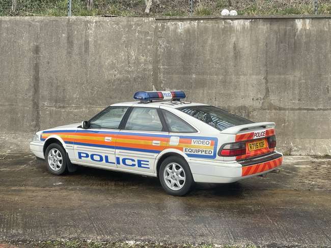 1998 Rover 820 SI Auto 'Police Car'-Sold