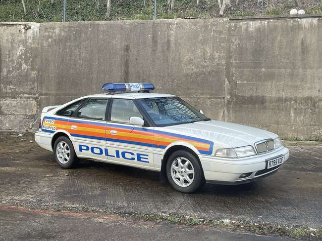 1998 Rover 820 SI Auto 'Police Car'-Sold