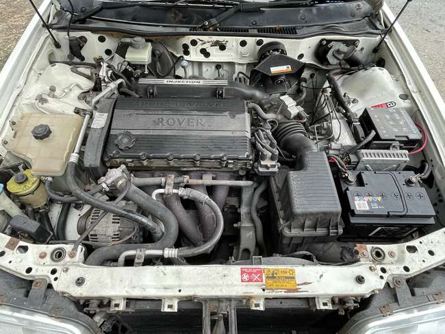 1998 Rover 820 SI Auto 'Police Car'-Sold