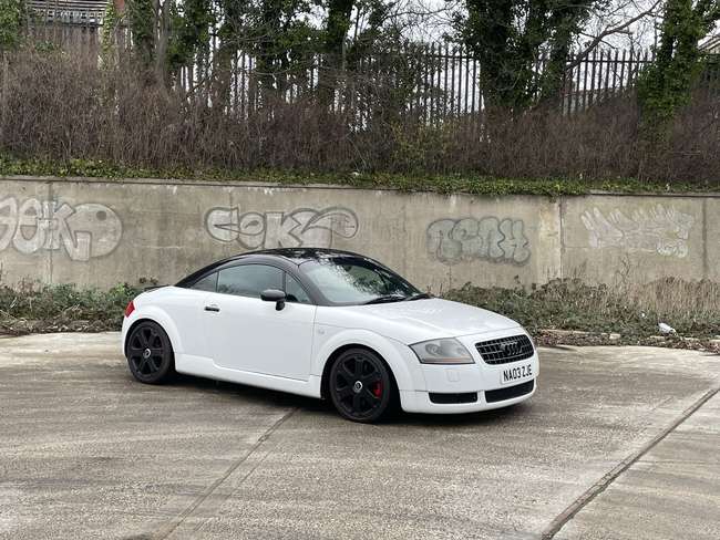 2003 Audi TT Quattro-For Sale