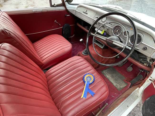1963 Hillman Superminx Convertible -Sold