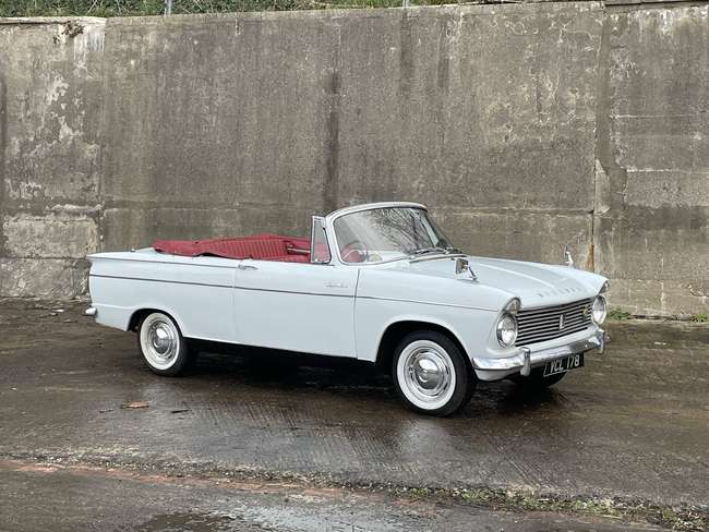 1963 Hillman Superminx Convertible -Sold