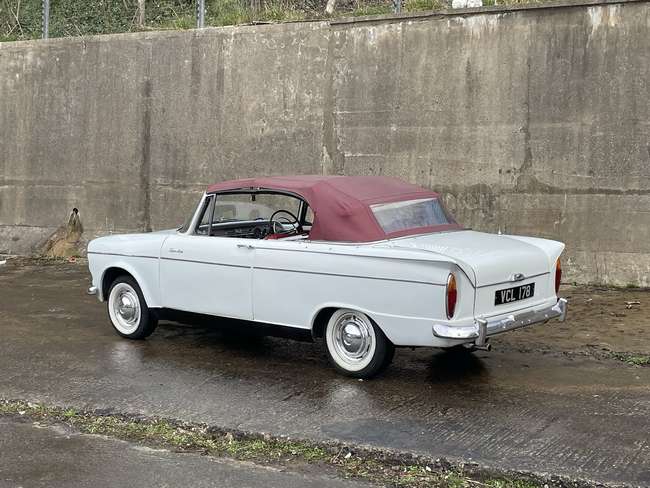 1963 Hillman Superminx Convertible -Sold