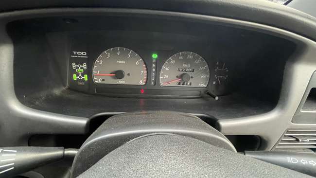 1999 Isuzu VehiCROSS-Sold