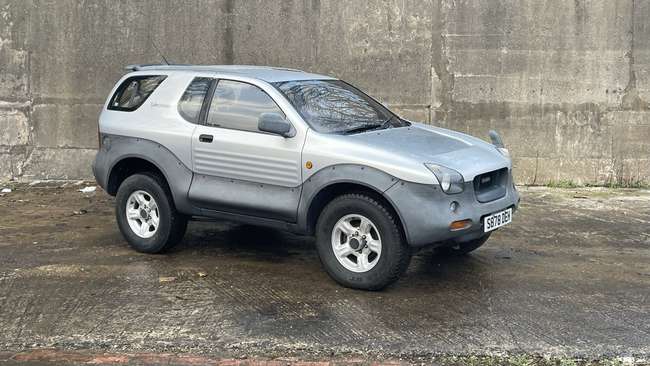 1999 Isuzu VehiCROSS-Sold