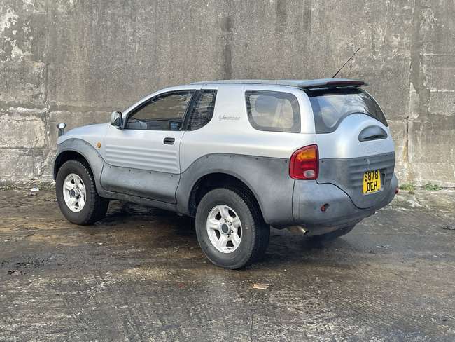 1999 Isuzu VehiCROSS-Sold
