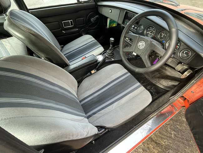 1979 MG B GT-Sold