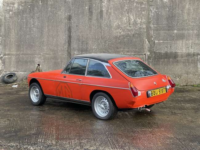 1979 MG B GT-Sold