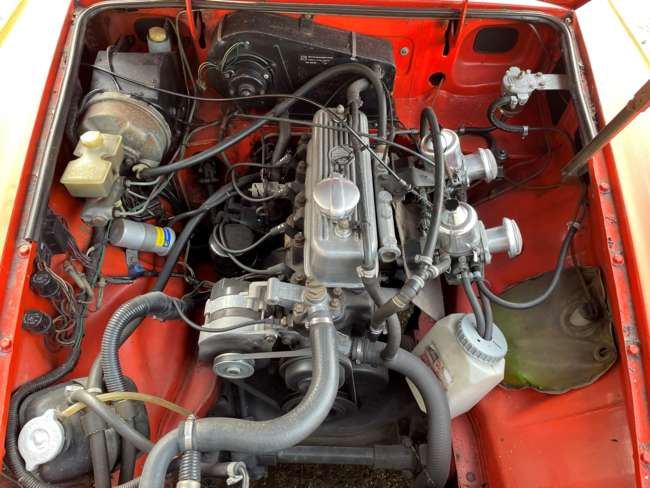 1979 MG B GT-Sold
