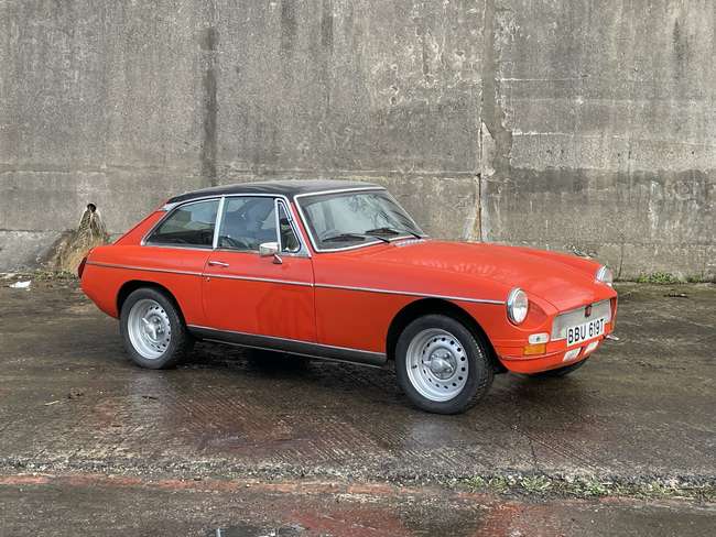 1979 MG B GT-Sold