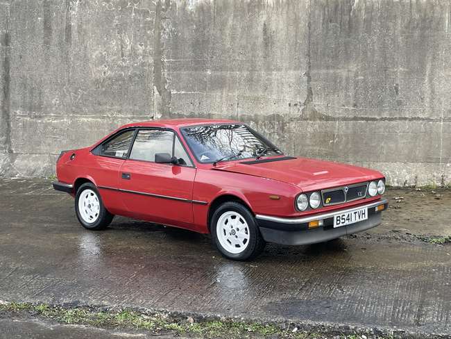 1984 Lancia Beta Volumex-Sold