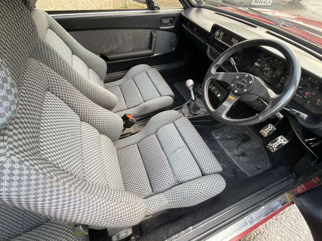 1984 Lancia Beta Volumex-Sold