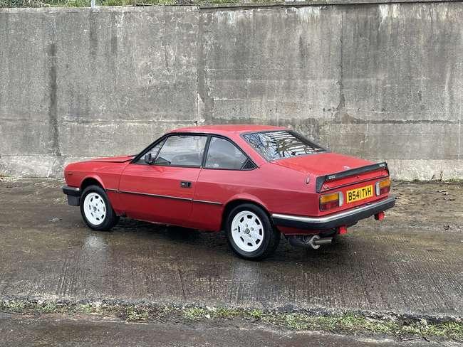 1984 Lancia Beta Volumex-Sold