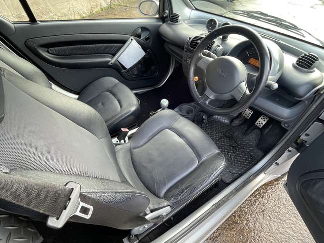 2003 Smart City Brabus-Sold