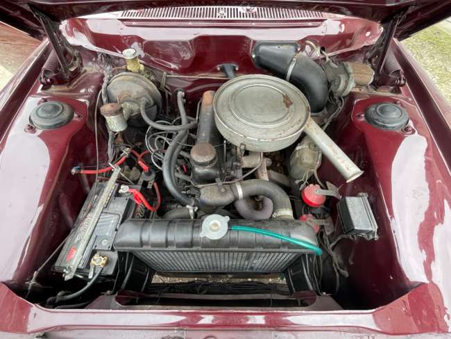 1965 Ford Zephyr MkIII-Sold