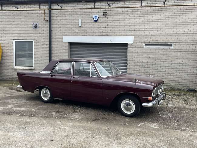 1965 Ford Zephyr MkIII-Sold