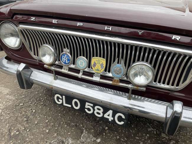 1965 Ford Zephyr MkIII-Sold