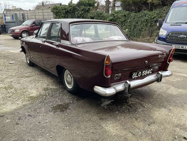 1965 Ford Zephyr MkIII-Sold