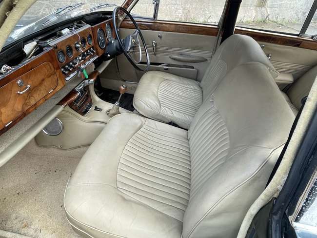 1968 Jaguar S-Type 3.4-Litre Saloon - Manual Overdrive-Sold