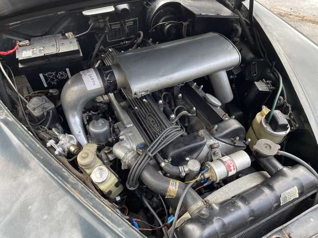 1968 Jaguar S-Type 3.4-Litre Saloon - Manual Overdrive-Sold