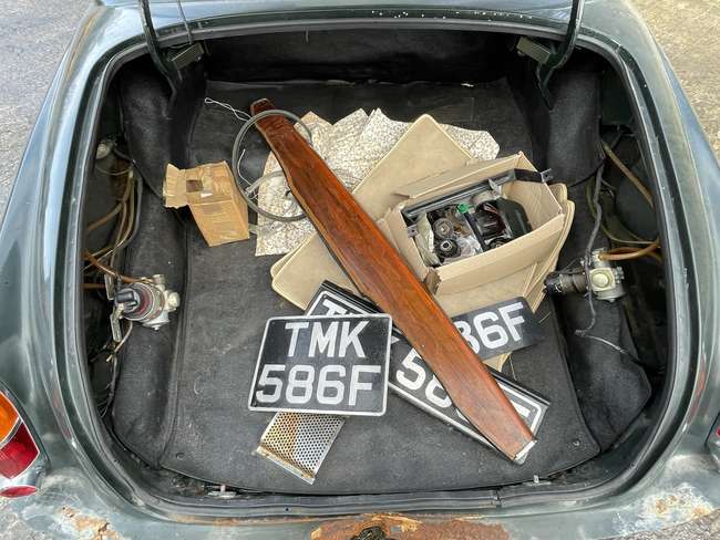 1968 Jaguar S-Type 3.4-Litre Saloon - Manual Overdrive-Sold