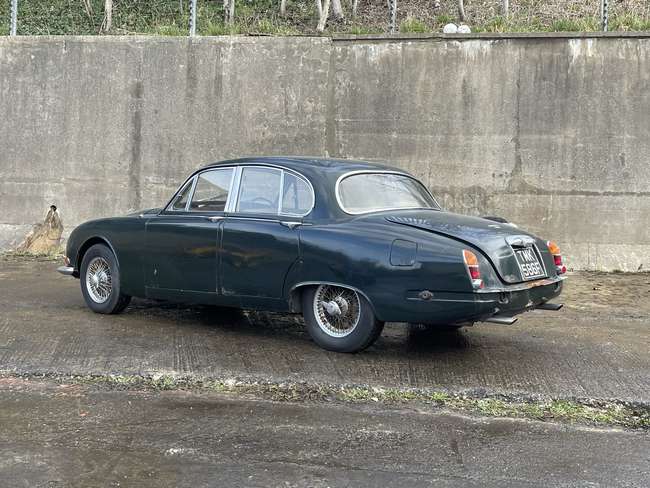 1968 Jaguar S-Type 3.4-Litre Saloon - Manual Overdrive-Sold
