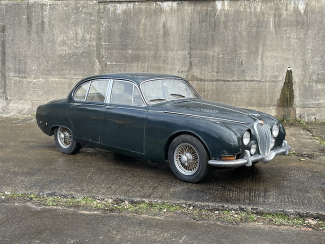 1968 Jaguar S-Type 3.4-Litre Saloon - Manual Overdrive-Sold