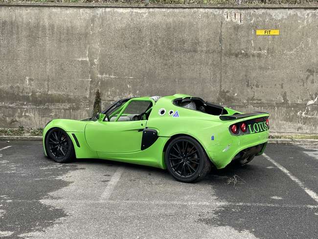 2006 Lotus Elise Race Car Project-Sold