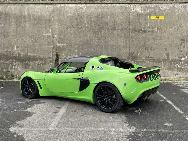 2006 Lotus Elise Race Car Project-Sold